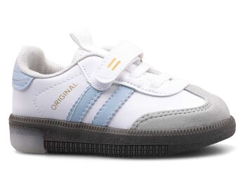 Maranta 012 Bebe Cilt ışıklı - Beyaz/Mavi - Maranta