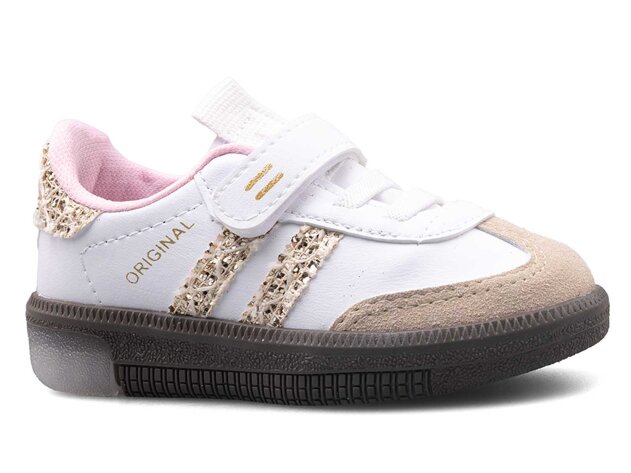 Maranta 012 Bebe Cilt ışıklı - Beyaz/Pudra - 1