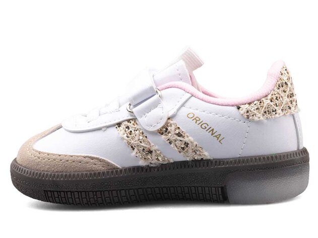 Maranta 012 Bebe Cilt ışıklı - Beyaz/Pudra - 2