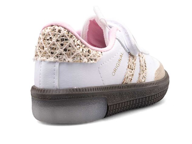 Maranta 012 Bebe Cilt ışıklı - Beyaz/Pudra - 3