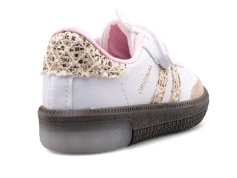 Maranta 012 Bebe Cilt ışıklı - Beyaz/Pudra - 3