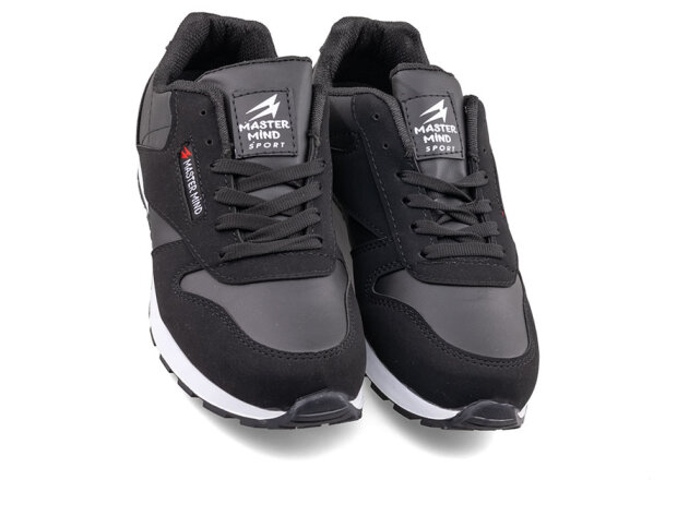 Master Mind 011 Garson Cilt - Siyah/Beyaz - 2