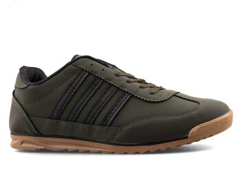 Master Mind 039 Merdane Cilt - Haki/Siyah - Master Mind