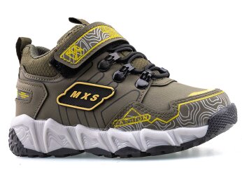 Maxsis 2024 Patik Cilt Bot - Haki/Sarı - 5