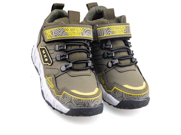 Maxsis 2024 Patik Cilt Bot - Haki/Sarı - 6