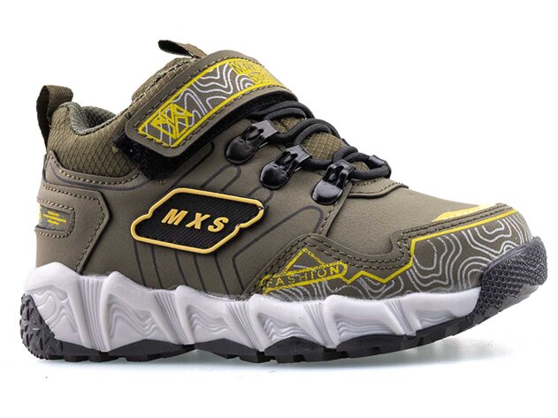 Maxsis 2024 Patik Cilt Bot - Haki/Sarı - 5