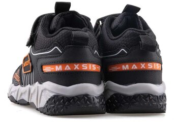 Maxsis 2024 Patik Cilt Bot - Siyah/Oranj - 3