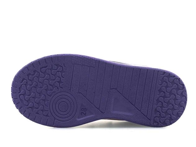 Maxsis 514 Patik Anrk Işıklı - Beyaz/Lila - 4