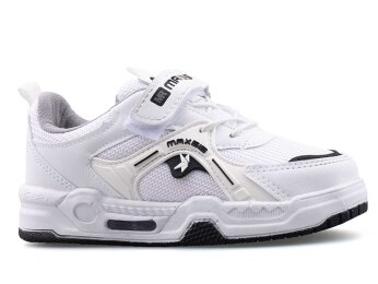 Maxsis 514 Patik Anrk Işıklı - Beyaz/Siyah - 1