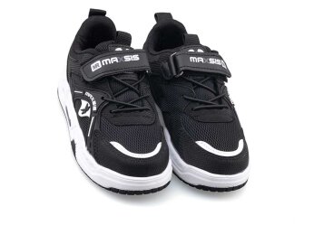 Maxsis 514 Patik Anrk Işıklı - Siyah/Beyaz - 2