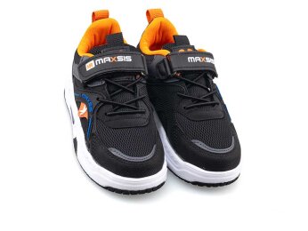 Maxsis 514 Patik Anrk Işıklı - Siyah/Füme/Oranj - 2