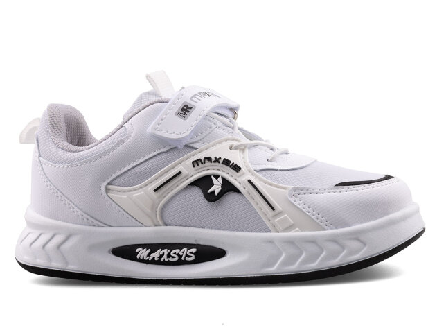 Maxsis 614 Filet Cilt - Beyaz/Siyah - 1