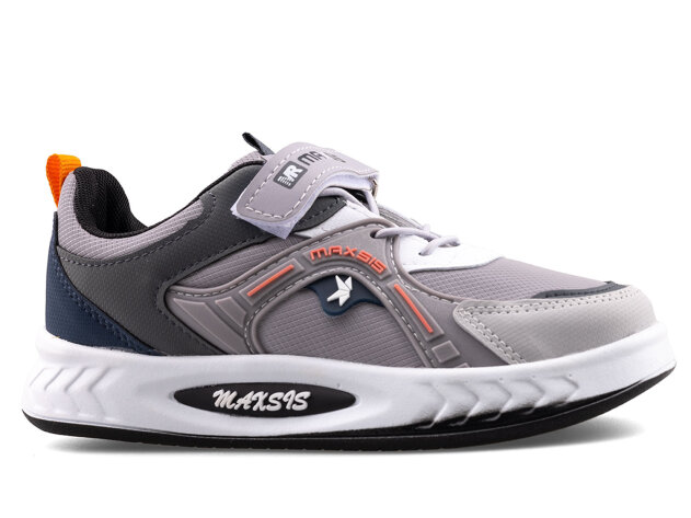 Maxsis 614 Filet Cilt - Taş/Füme/Oranj - 1