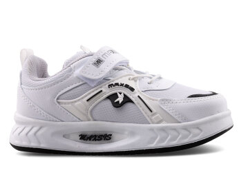 Maxsis 614 Patik Cilt Işıklı - Beyaz/Siyah - 1