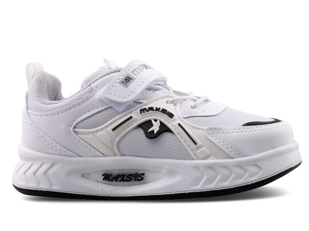 Maxsis 614 Patik Cilt Işıklı - Beyaz/Siyah - 1