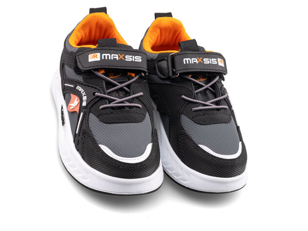 Maxsis 614 Patik Cilt Işıklı - Füme/Siyah/Oranj - 2