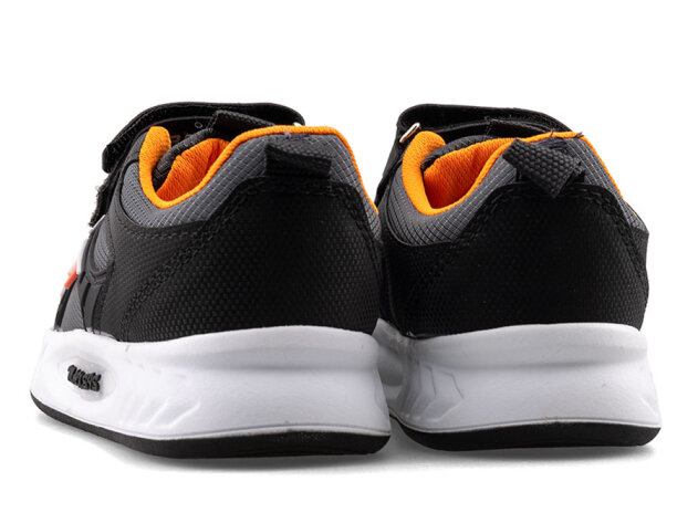 Maxsis 614 Patik Cilt Işıklı - Füme/Siyah/Oranj - 3