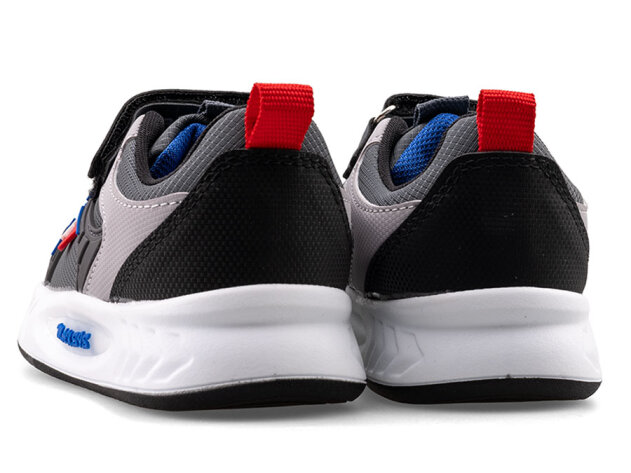 Maxsis 614 Patik Cilt Işıklı - Füme/Taş/Kırmızı - 3