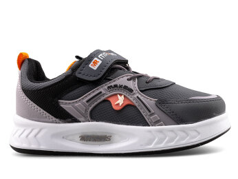 Maxsis 614 Patik Cilt Işıklı - Füme/Taş/Oranj - 1