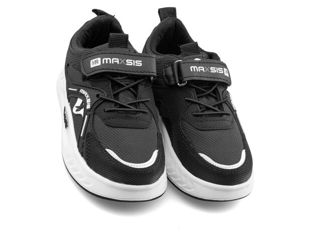 Maxsis 614 Patik Cilt Işıklı - Siyah/Beyaz - 2