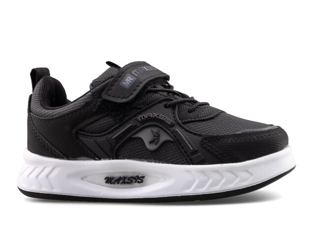 Maxsis 614 Patik Cilt Işıklı - Siyah/Füme - 1