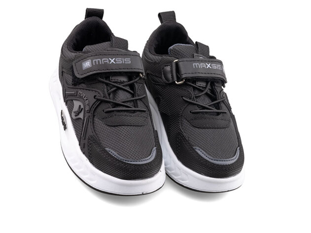 Maxsis 614 Patik Cilt Işıklı - Siyah/Füme - 2