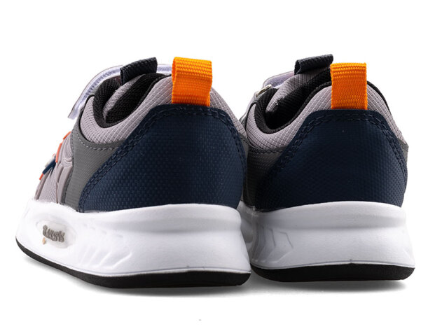 Maxsis 614 Patik Cilt Işıklı - Taş/Füme/Oranj - 3