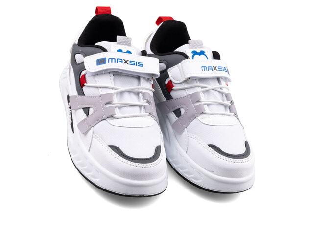 Maxsis 615 Filet Cilt - Beyaz/Kırmızı/Saks - 2