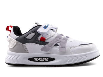 Maxsis 615 Filet Cilt - Beyaz/Kırmızı/Saks - 1