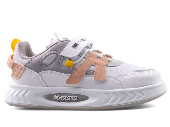 Maxsis 615 Filet Cilt - Beyaz/Taş/Pudra - 1