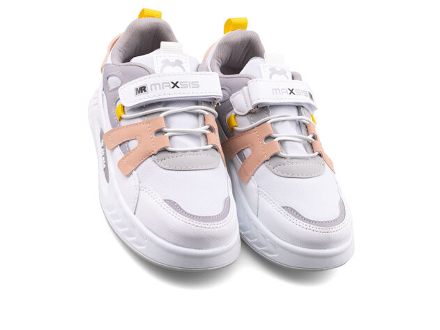 Maxsis 615 Filet Cilt - Beyaz/Taş/Pudra - 2