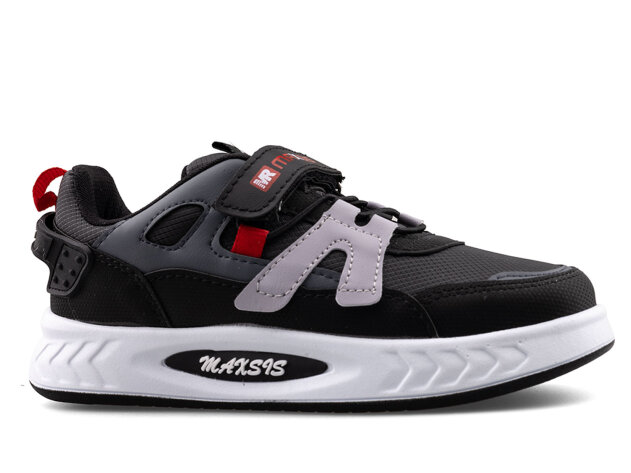 Maxsis 615 Filet Cilt - Siyah/Füme/Kırmızı - 1