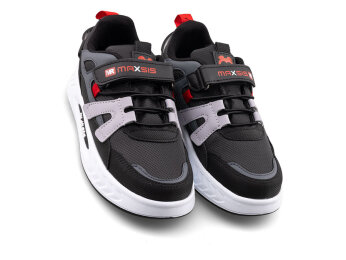 Maxsis 615 Filet Cilt - Siyah/Füme/Kırmızı - 2