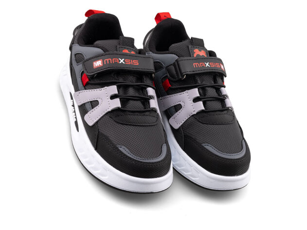 Maxsis 615 Filet Cilt - Siyah/Füme/Kırmızı - 2