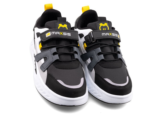 Maxsis 615 Filet Cilt - Siyah/Füme/Sarı - 2