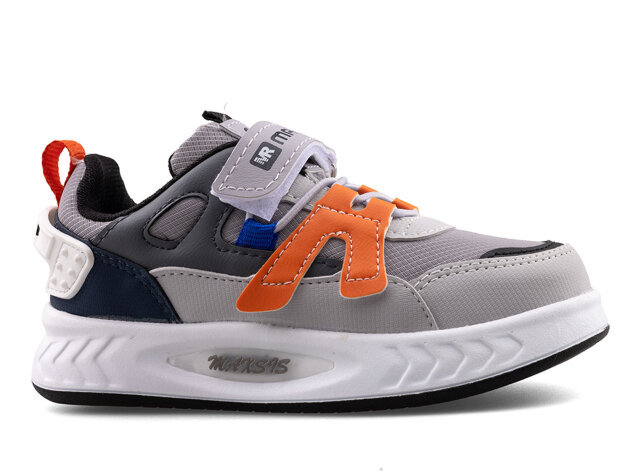 Maxsis 615 Filet Cilt - Taş/Füme/Oranj - 1