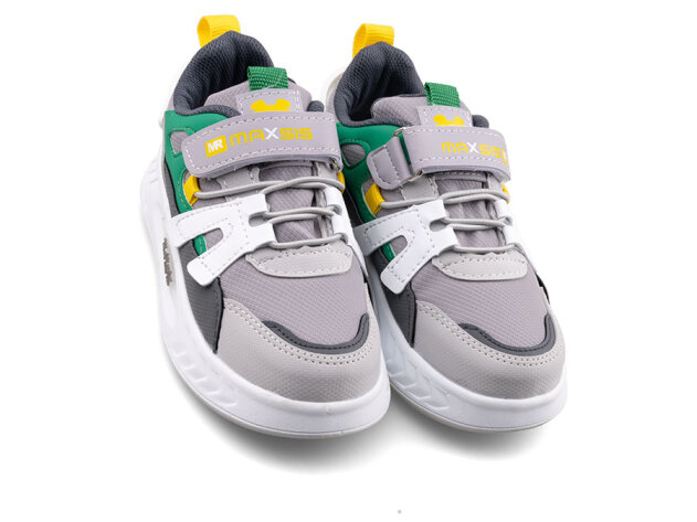 Maxsis 615 Filet Cilt - Taş/Yeşil/Sarı - 2