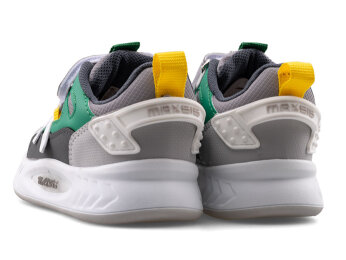 Maxsis 615 Filet Cilt - Taş/Yeşil/Sarı - 3