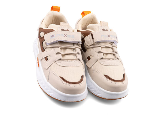 Maxsis 615 Patik Cilt Işıklı - Bej/Taba - 2