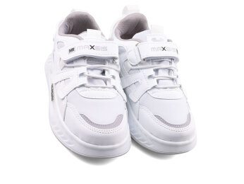 Maxsis 615 Patik Cilt Işıklı - Beyaz - Maxsis