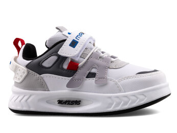 Maxsis 615 Patik Cilt Işıklı - Beyaz/Taş/Saks - 1