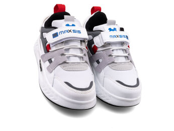 Maxsis 615 Patik Cilt Işıklı - Beyaz/Taş/Saks - 2