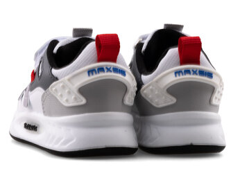 Maxsis 615 Patik Cilt Işıklı - Beyaz/Taş/Saks - 3