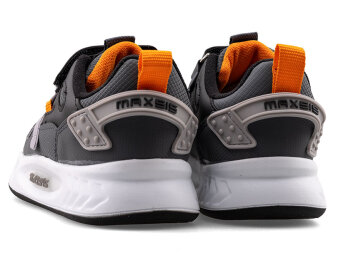 Maxsis 615 Patik Cilt Işıklı - Füme/Taş/Siyah - 3