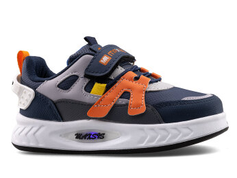 Maxsis 615 Patik Cilt Işıklı - Laci/Füme/Oranj - 1