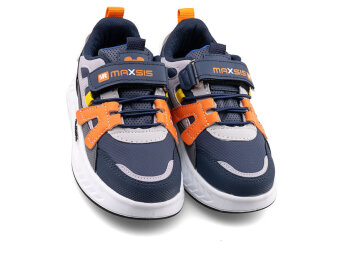 Maxsis 615 Patik Cilt Işıklı - Laci/Füme/Oranj - 2