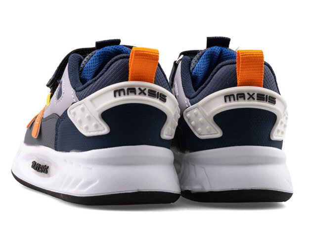 Maxsis 615 Patik Cilt Işıklı - Laci/Füme/Oranj - 3