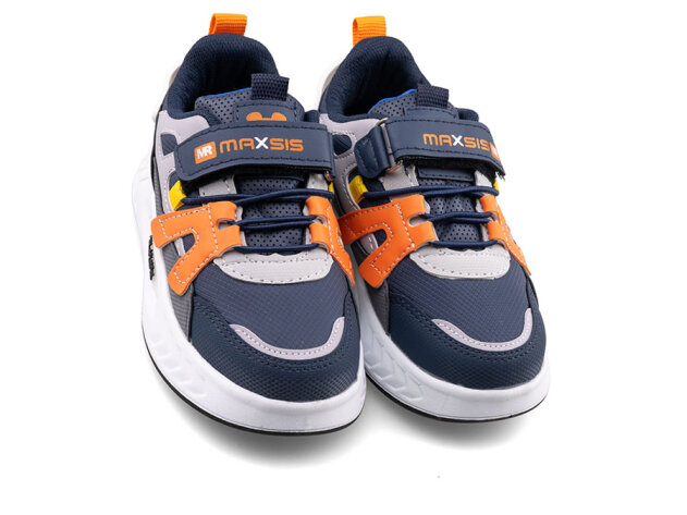 Maxsis 615 Patik Cilt Işıklı - Laci/Füme/Oranj - 2