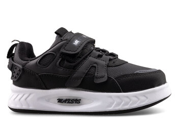 Maxsis 615 Patik Cilt Işıklı - Siyah/Füme - 1