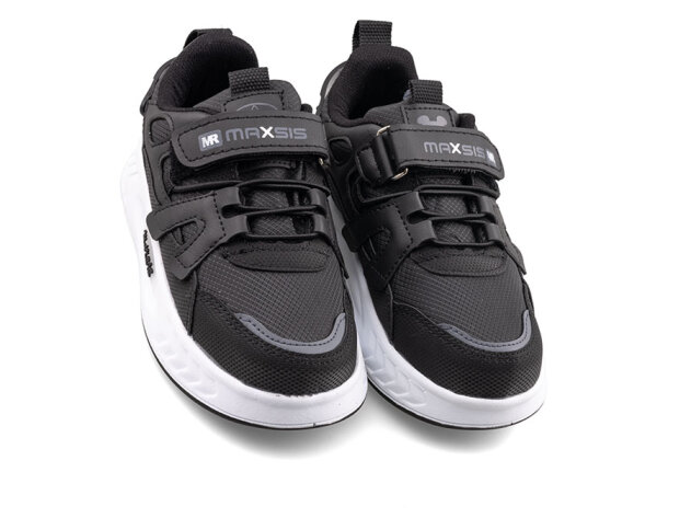 Maxsis 615 Patik Cilt Işıklı - Siyah/Füme - 2